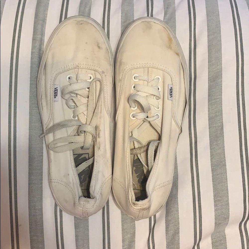 White vans